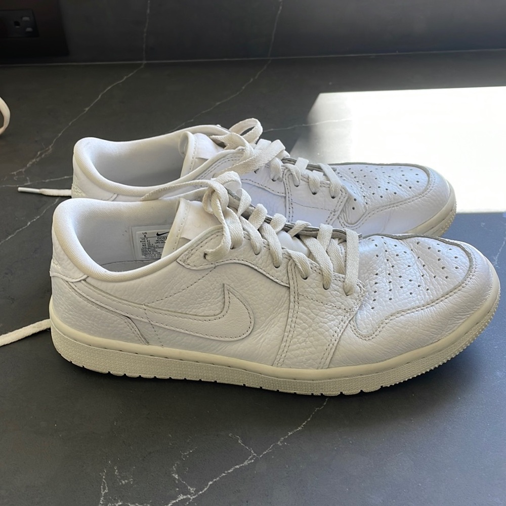 jordan’s golf shoe